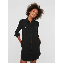 Vero Moda Silla Short Kleid Black L