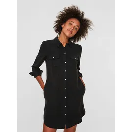 Vero Moda Silla Short Kleid Black L