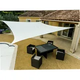 WERKA PRO Sonnensegel Creme 4 x 5m
