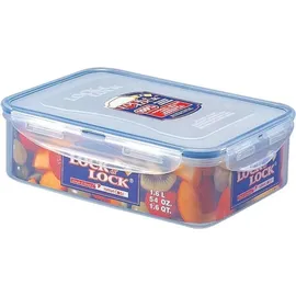 Lock & Lock Lebensmittelbox rechteckig transparent 15,6 x 22,5 x 7 cm 1,6 l