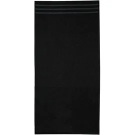 KLEINE WOLKE Royal Duschtuch 70 x 140 cm schwarz