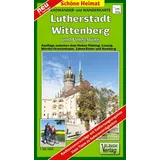 Barthel, A Radwander- und Wanderkarte Lutherstadt Wittenberg und Umgebung