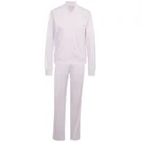 adidas Essentials 3-Streifen Trainingsanzug Grau/Pink XL