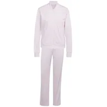 adidas Essentials 3-Streifen Trainingsanzug Grau/Pink XL