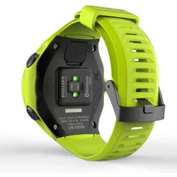 Uhrenarmband GPS Uhr ONmove 500 Running grün fluoreszierendes Hellgelb No Size