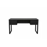 Jahnke Schreibtisch Loop D 150", eiche SCHWARZ/SCHWARZ
