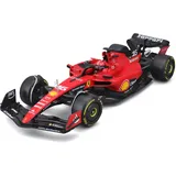 Burago Bburago - Bügeleisen SF-23 Formel 1 2023 rot 1:18