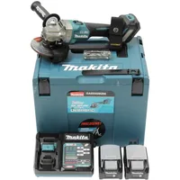 Makita GA023GM206 GA023GM206 Akku-Winkelschleifer 125mm bürstenlos 40V 4.0Ah
