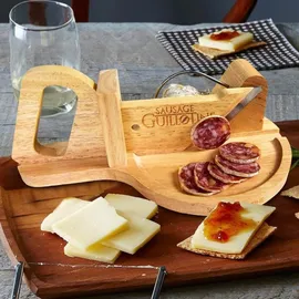 MikaMax - Wurst Hobel, Aufschnittmaschine, Braun