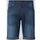 Pierre Cardin Regular Fit Jeansshorts mit Label-Detail, Dunkelblau, 36