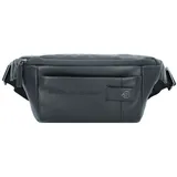 Piquadro Urban Gürteltasche Leder 32 cm black