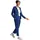 adidas Essentials Linear Trainingsanzug Dark Blue S