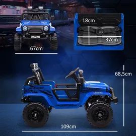 aiyaplay Elektroauto blau