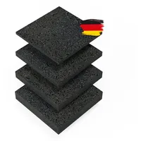 BAUHELD Terrassenpads 90 x 90 x 3 mm 30