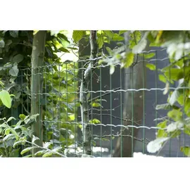 BETAFENCE Gartenzaun 2500 x 81 cm Blau/Kunststoff