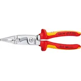 Knipex Elektro-Installationszange, 200mm (13 86 200)