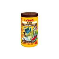 sera vipan 1000 ml Zierfischfutter 1l Flockenfutter