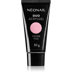 NEONAIL Duo Acrylgel Cover Pink Gel für die Nagelmodellage Farbton Cover Pink 30 g