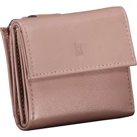 Hausfelder Manufaktur Geldbörse Nappa Rosa 8.5 - Rosa