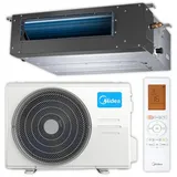 Midea Kanalklimageräte-Set | MTJ-12HWFNX(GA) | 3,5 kW