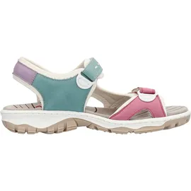 Rieker Komfort-Sandalen Damen Mehrfarbig 38