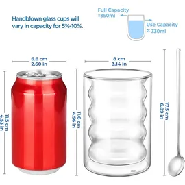 luxuskollektion Latte Macchiato Glas 0,35 l 6-tlg.