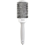 Olivia Garden Expert Blowout Shine Hairbrush - White and Grey - 45
