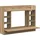 vidaXL Wandtisch Artisan-eiche 105 x 48 x 75 cm Holzwerkstoff