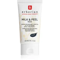 Erborian Milk & Peel Peelingmaske für klare und glatte Haut 60 g