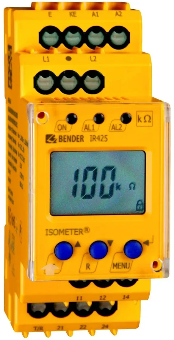 Bender Isolationsüberwachungsger. IR425-D4-1  15-460Hz