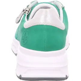 Rieker Sneaker Low Grün/Silber Damen 43