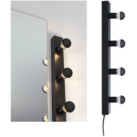 Paulmann Regula II 4x40 W dimmbar Schwarz 7,5 cm