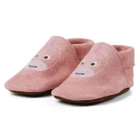 Affenzahn Krabbelschuhe Lila 18