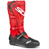 Sidi Crossair, Stiefel, schwarz-rot, Größe 46