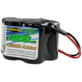 CARSON Akku 6V/1800mAh NiMH 500608230