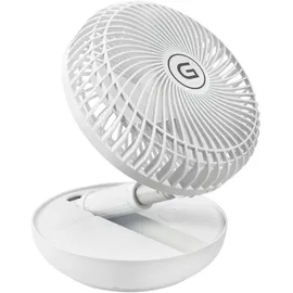 Gutfels Venti 3030 R 17 cm Tischventilator Weiß