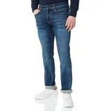 CAMEL ACTIVE Herren Regular Fit 5-Pocket Jeans aus Baumwolle 36 Blau