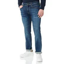 CAMEL ACTIVE Herren Regular Fit 5-Pocket Jeans aus Baumwolle 36 Blau