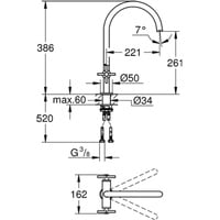 Grohe Atrio chrom 30362000