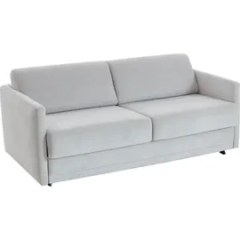 Atlantic Home Collection Schlafsofa 2,5-sitzig grau