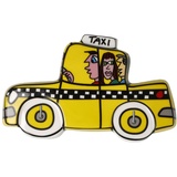 Schlüsselbrett Yellow Cab James Rizzi Pop Art