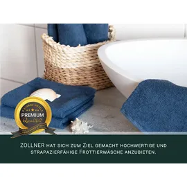 ZOLLNER Handtuchset 30 x 50 cm blau 10 St.