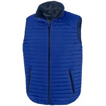 Result Genuine Recycled Thermoquilt Gilet Royal/Navy L