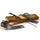 The Noble Collection Fantastic Beasts Dumbledore Wand, 63648, Mehrfarbig, One Size