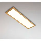 quitani LED-Panel Aurinor, Eiche natur, 125 cm