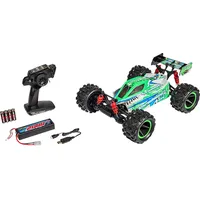 CARSON RC-Buggy Monster Warrior XL 2,0 4WD 100% RTR mehrfarbig (RTR Ready-to-Run)