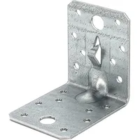 GAH Alberts Winkelverbinder mit Sicke 70 x 70 x 55 mm