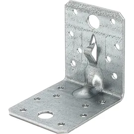 GAH Alberts Winkelverbinder mit Sicke 70 x 70 x 55 mm