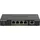 Netgear 5-Port Gigabit Ethernet Unmanaged PoE+ Switch (GS305PP): mit 4 PoE+ bei 83 W, Desktop- oder Wandbefestigung