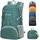 ZOMAKE 35L Faltbarer Rucksack Dunkelgrün